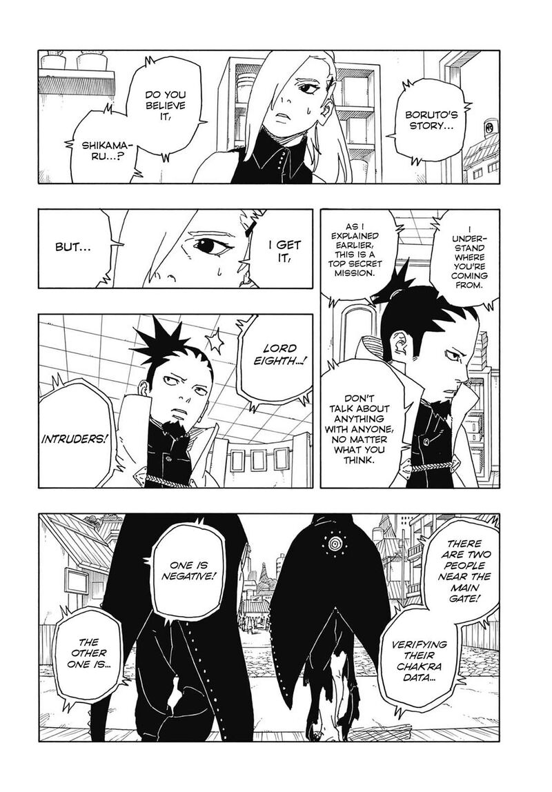 Boruto Two Blue Vortex Chapter 8 Page 26