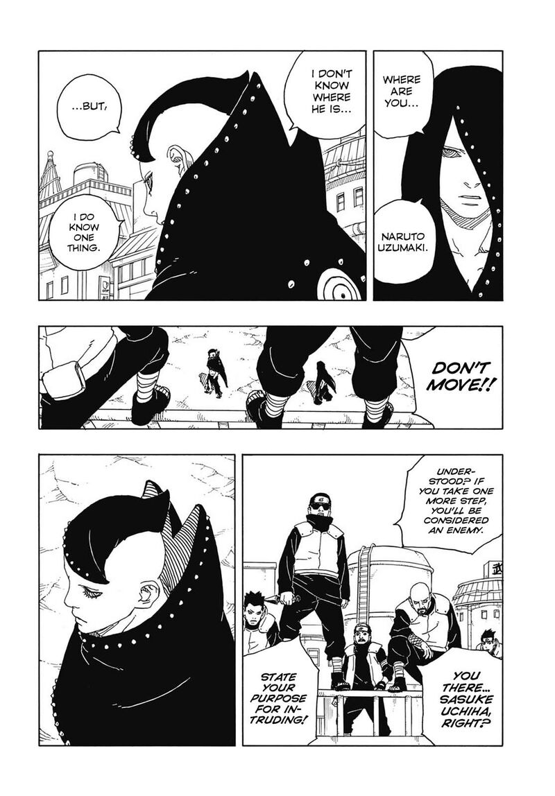 Boruto Two Blue Vortex Chapter 8 Page 28