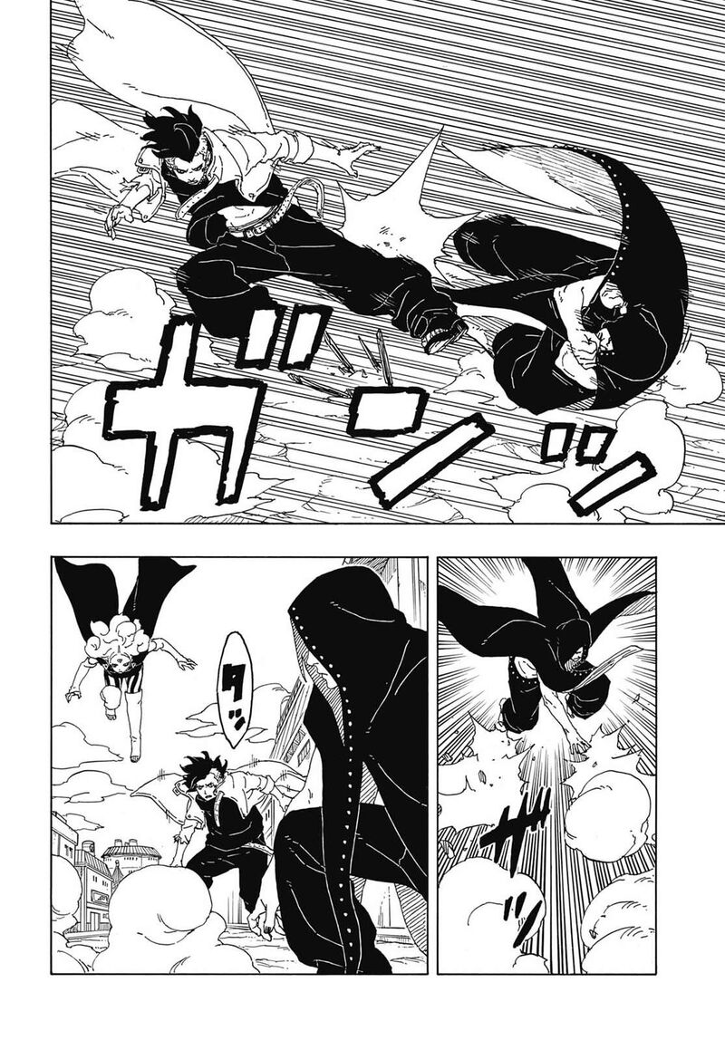 Boruto Two Blue Vortex Chapter 8 Page 32