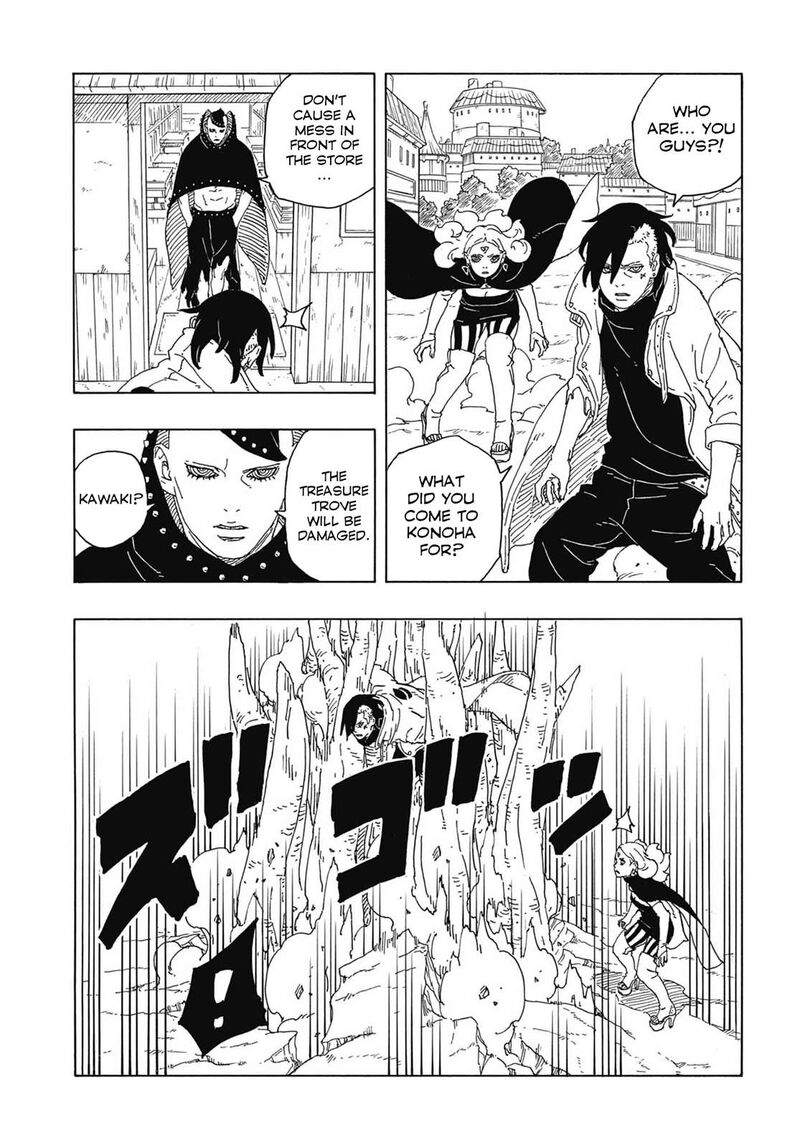 Boruto Two Blue Vortex Chapter 8 Page 33