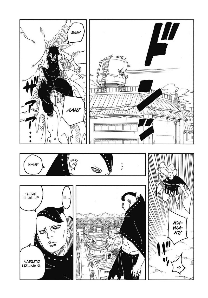 Boruto Two Blue Vortex Chapter 8 Page 37