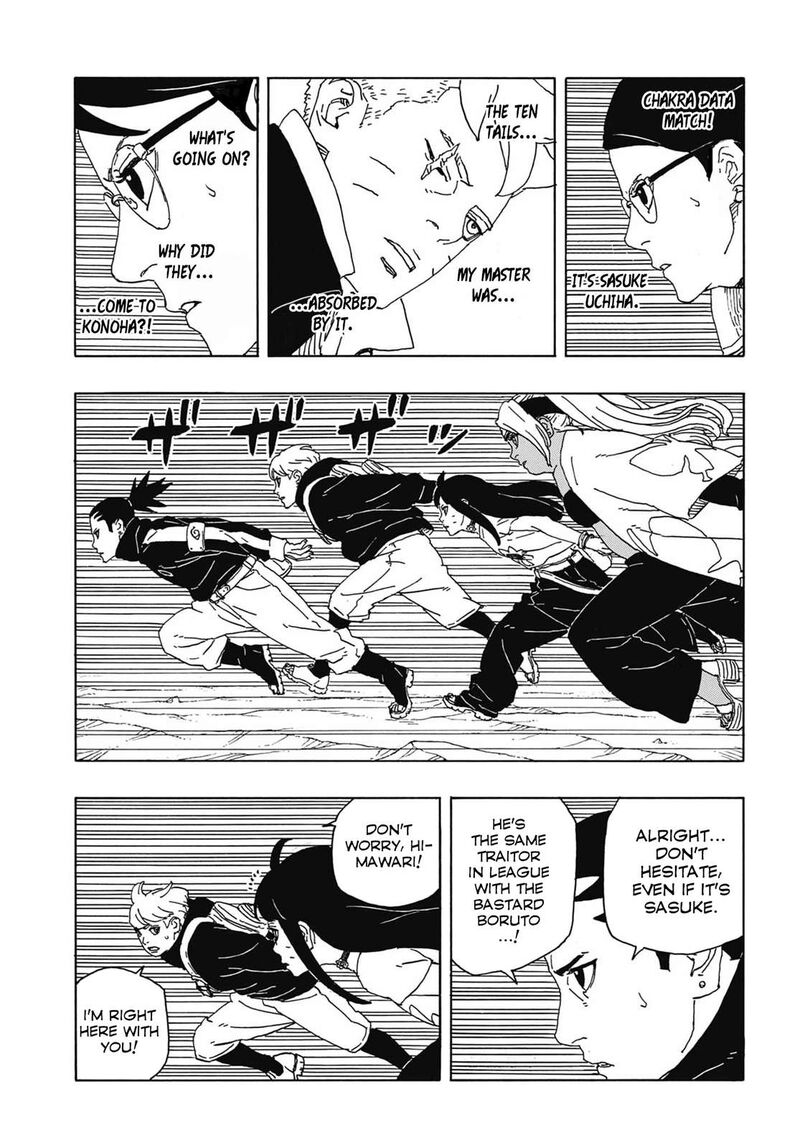 Boruto Two Blue Vortex Chapter 8 Page 39