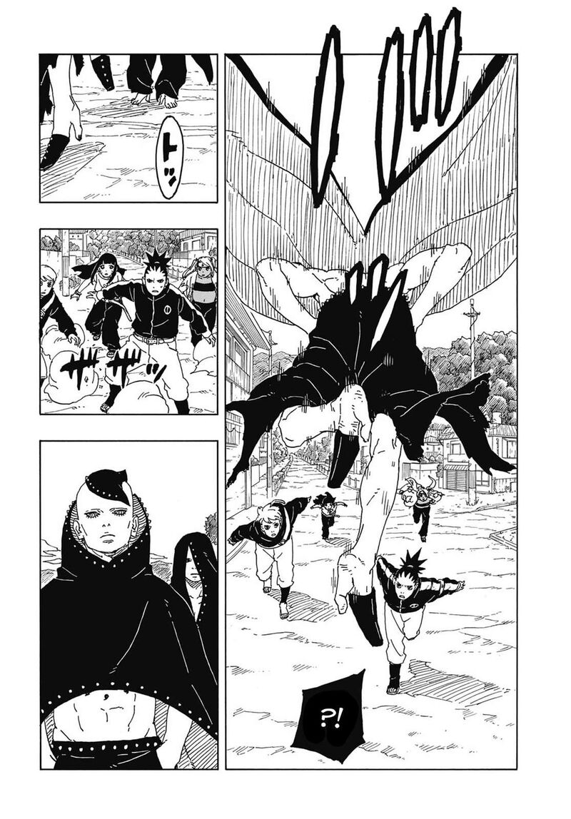 Boruto Two Blue Vortex Chapter 8 Page 40