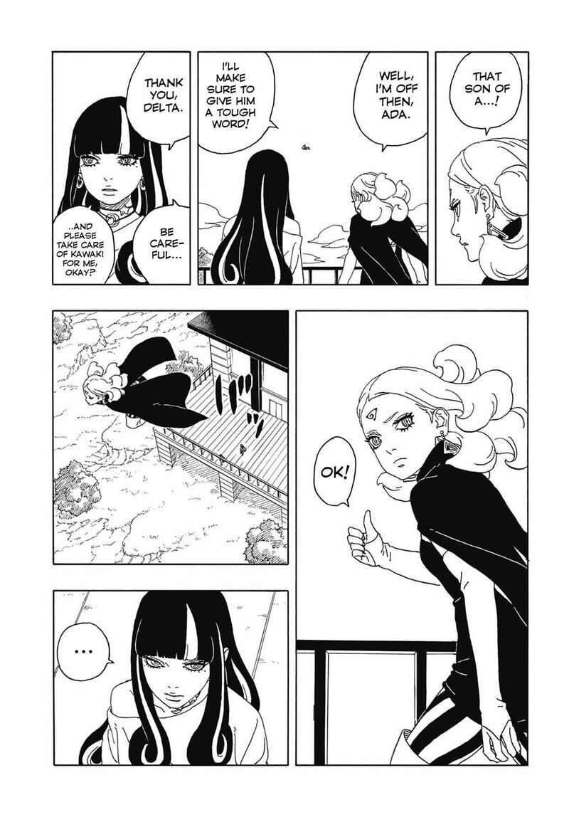 Boruto Two Blue Vortex Chapter 8 Page 5