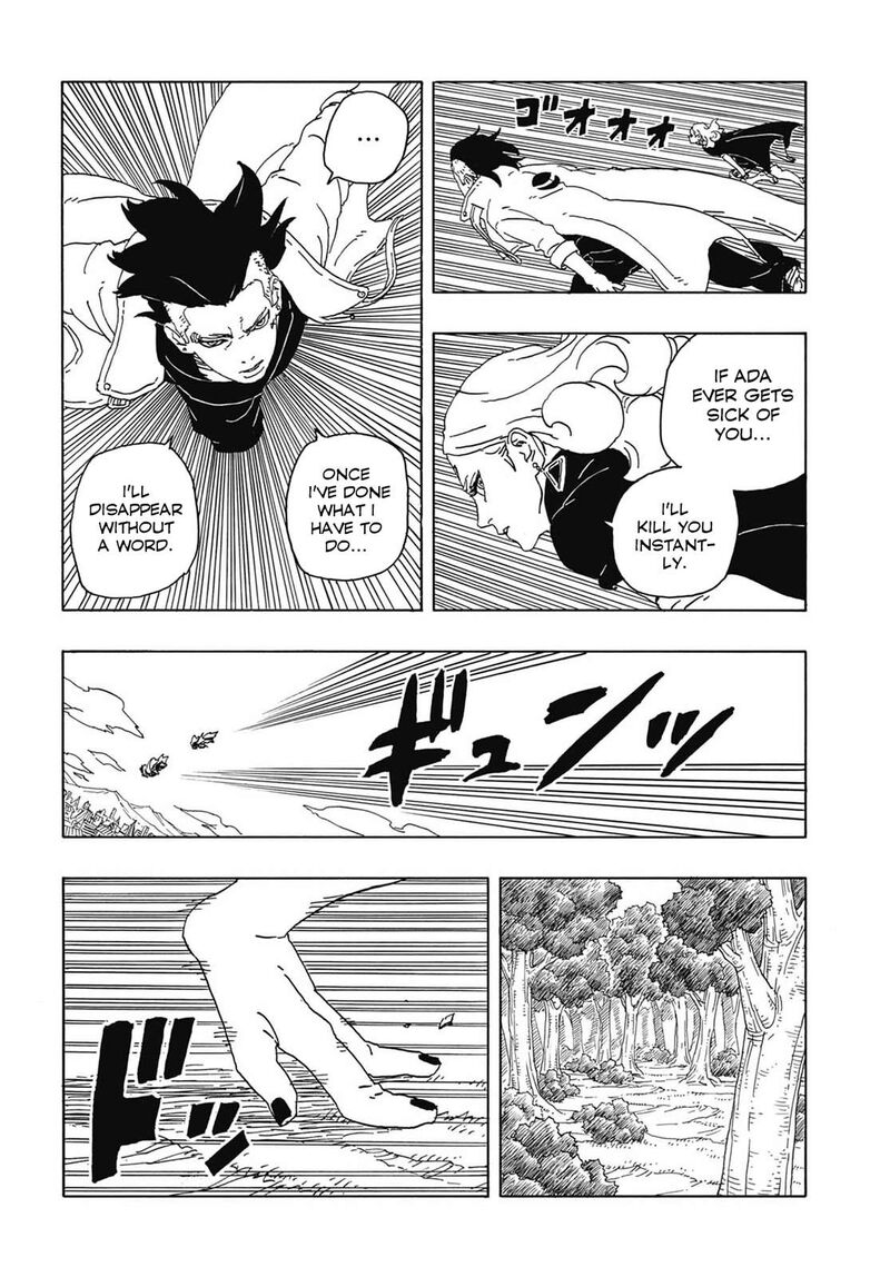 Boruto Two Blue Vortex Chapter 8 Page 6