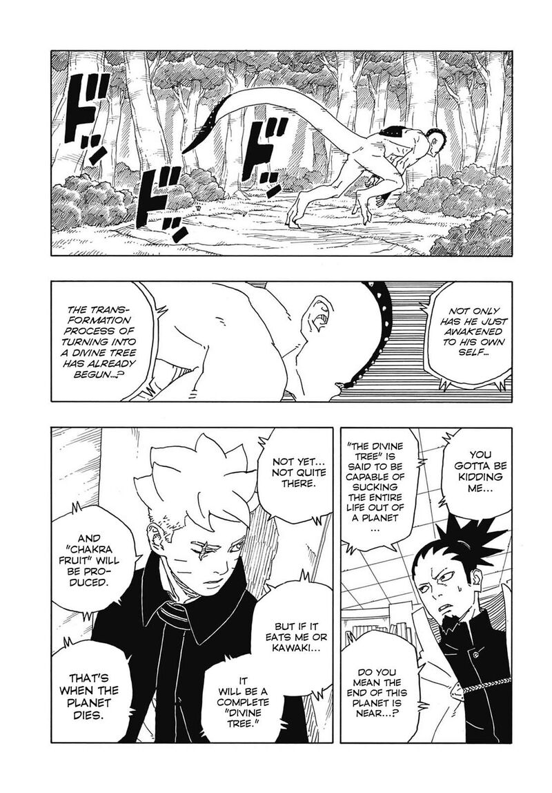 Boruto Two Blue Vortex Chapter 8 Page 7
