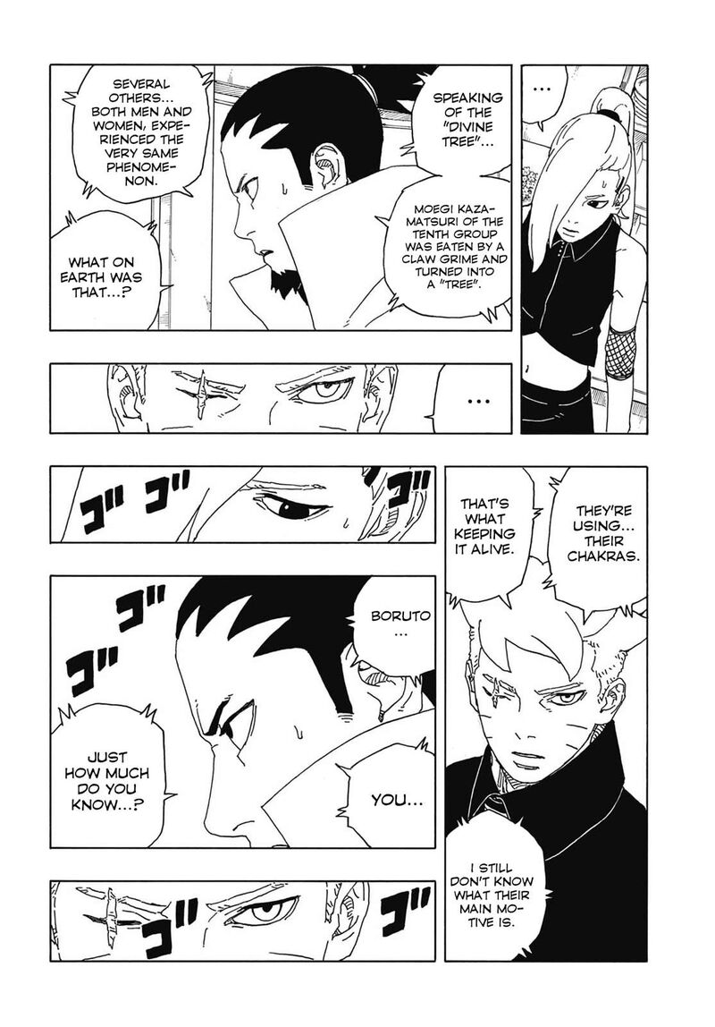 Boruto Two Blue Vortex Chapter 8 Page 8