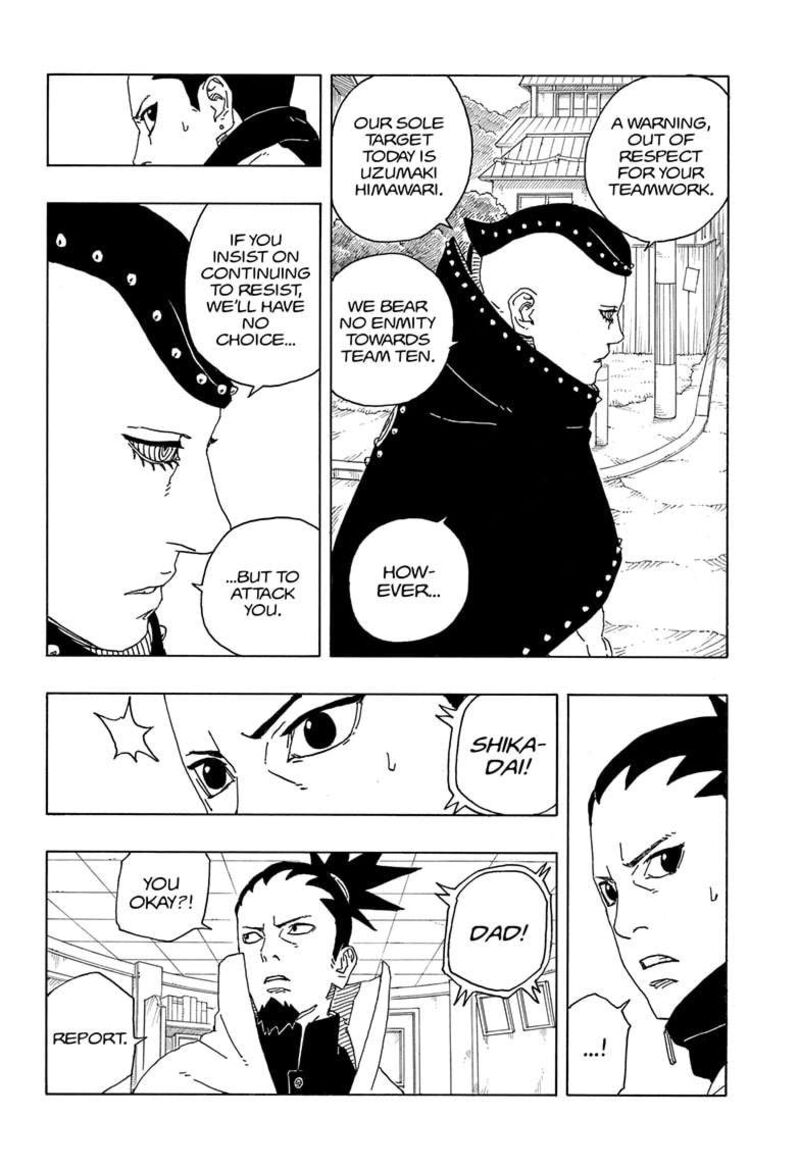 Boruto Two Blue Vortex Chapter 9 Page 10