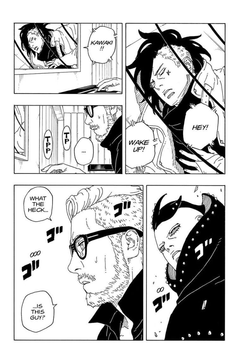 Boruto Two Blue Vortex Chapter 9 Page 12