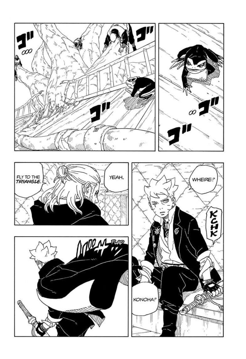 Boruto Two Blue Vortex Chapter 9 Page 14