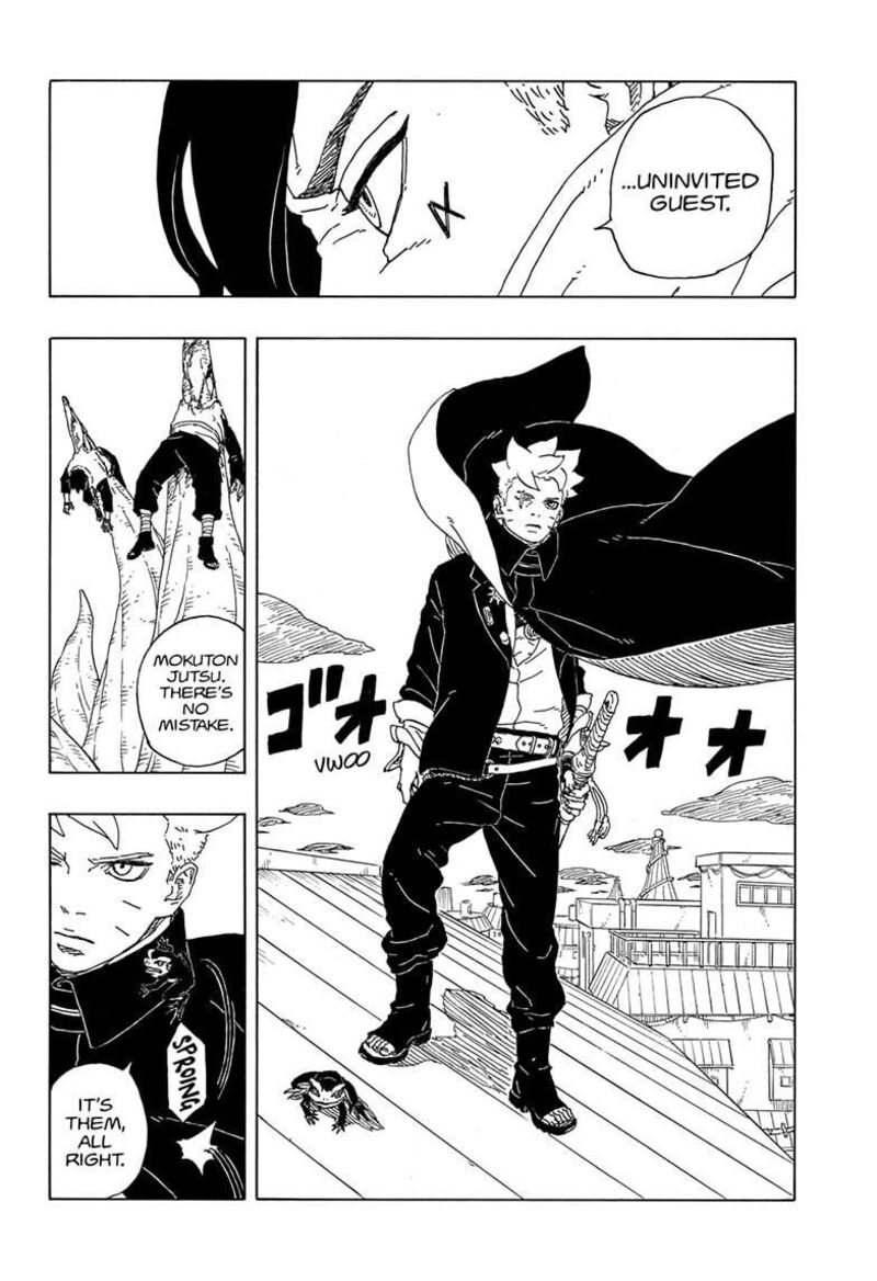 Boruto Two Blue Vortex Chapter 9 Page 20