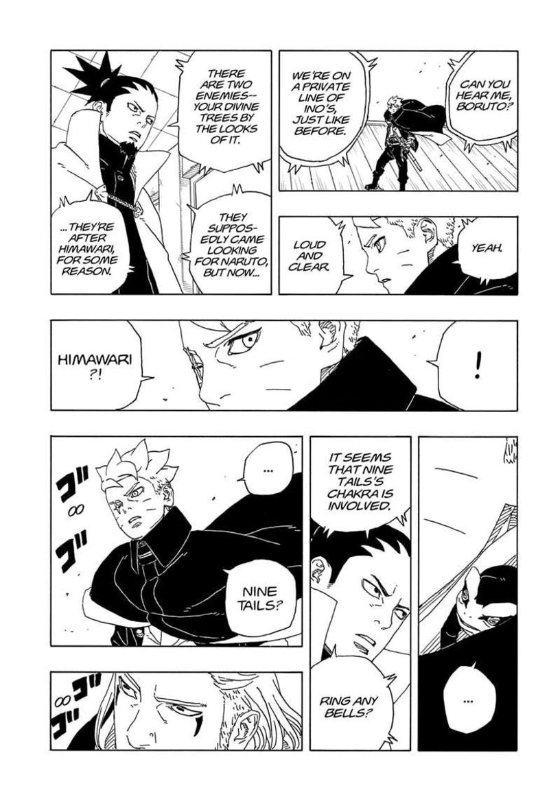 Boruto Two Blue Vortex Chapter 9 Page 21