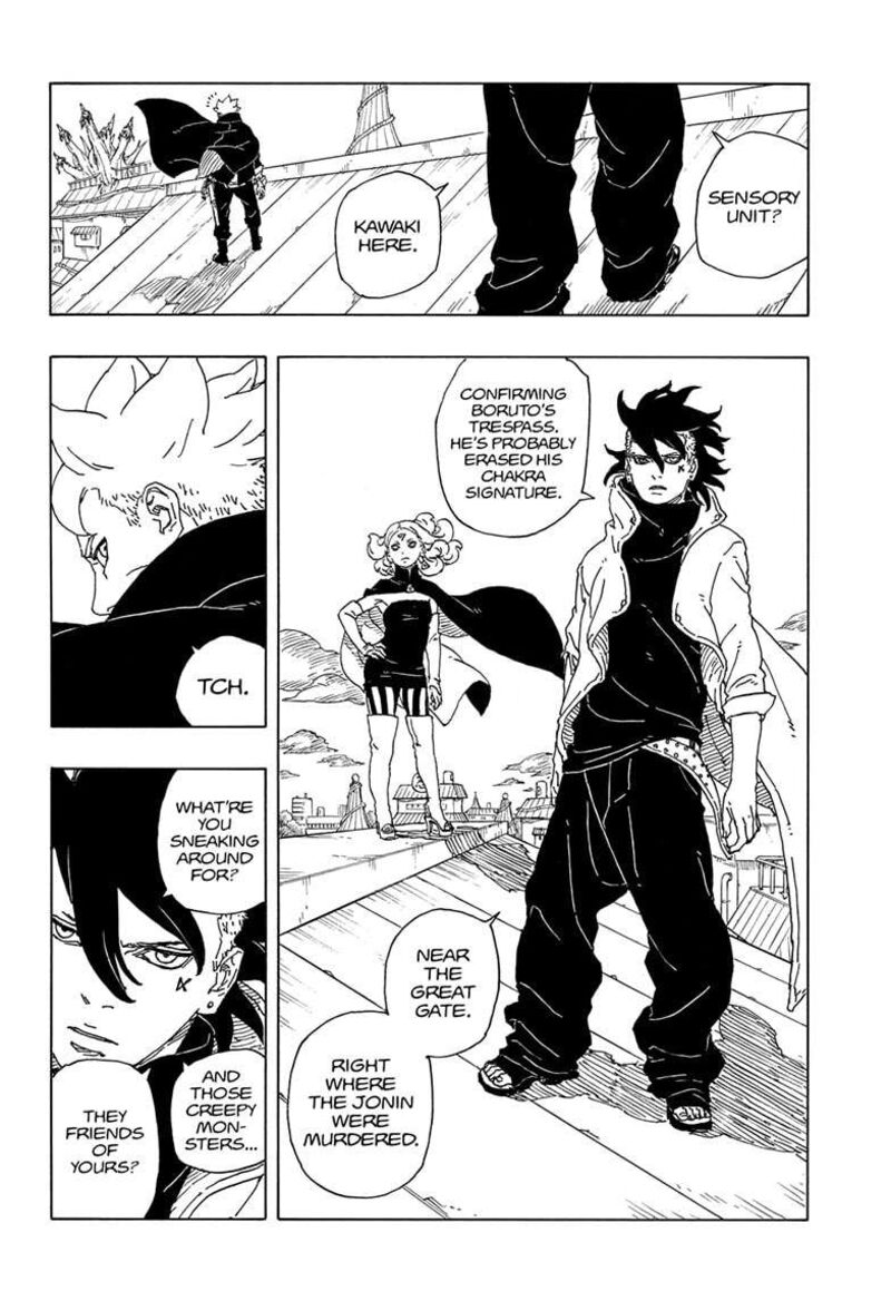 Boruto Two Blue Vortex Chapter 9 Page 22