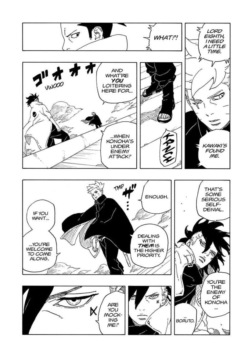 Boruto Two Blue Vortex Chapter 9 Page 23