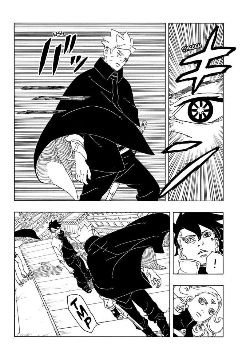 Boruto Two Blue Vortex Chapter 9 Page 24