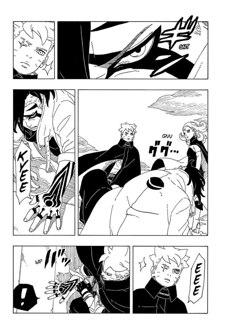 Boruto Two Blue Vortex Chapter 9 Page 28