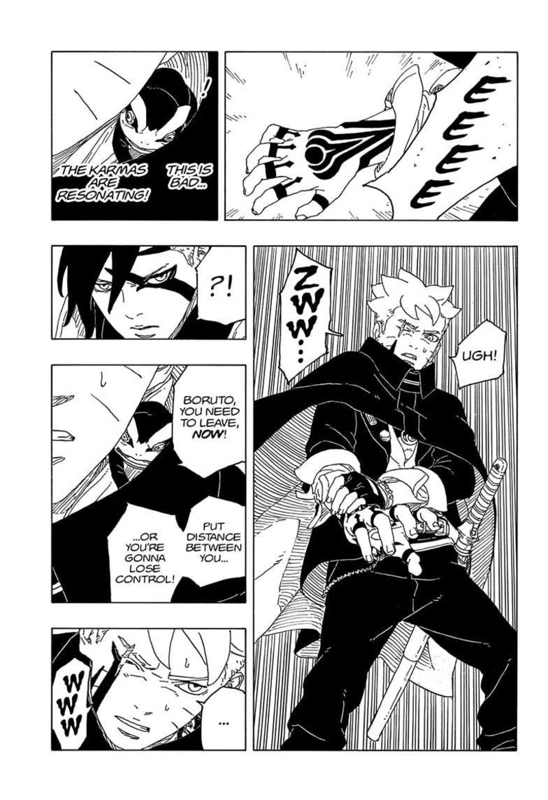 Boruto Two Blue Vortex Chapter 9 Page 29