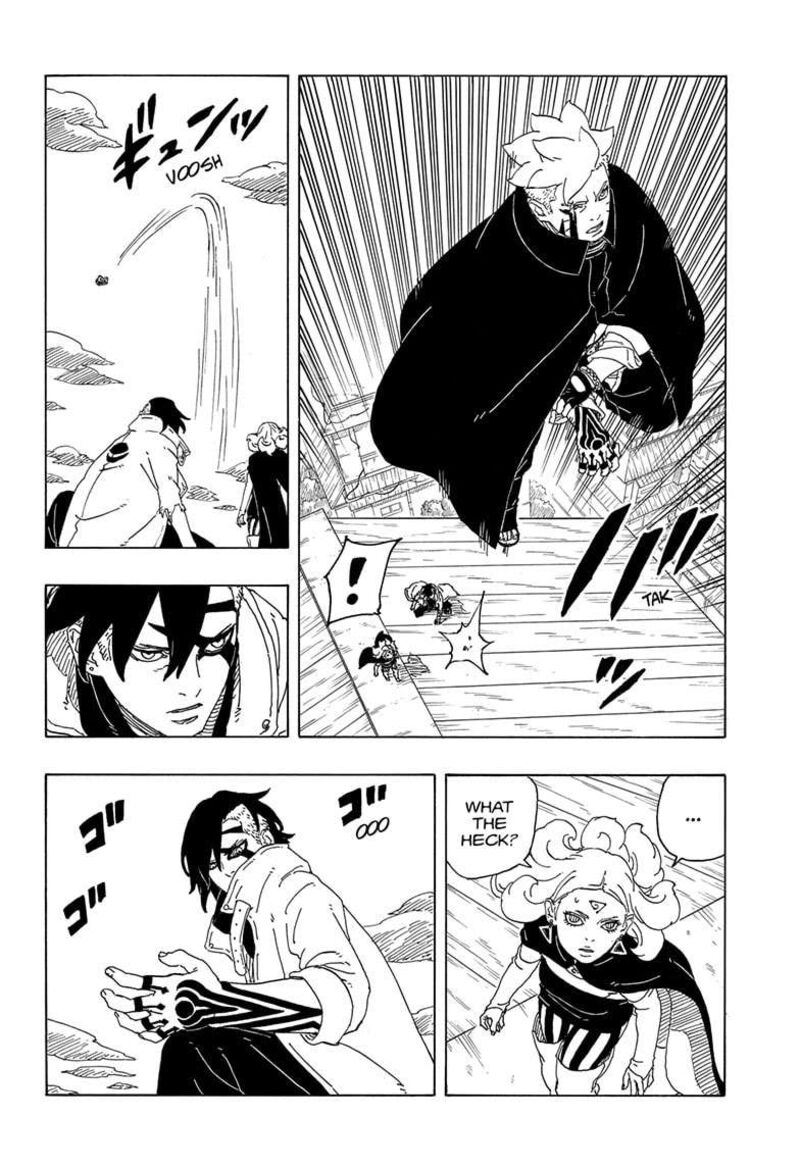 Boruto Two Blue Vortex Chapter 9 Page 30