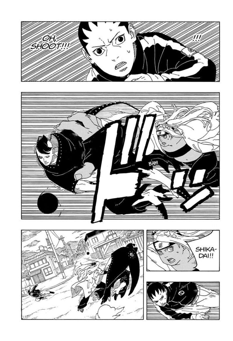 Boruto Two Blue Vortex Chapter 9 Page 33
