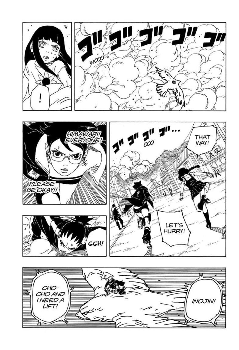 Boruto Two Blue Vortex Chapter 9 Page 35
