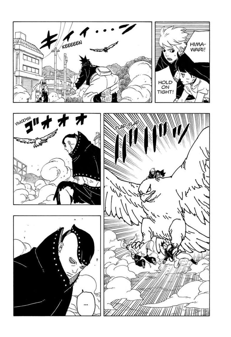Boruto Two Blue Vortex Chapter 9 Page 36