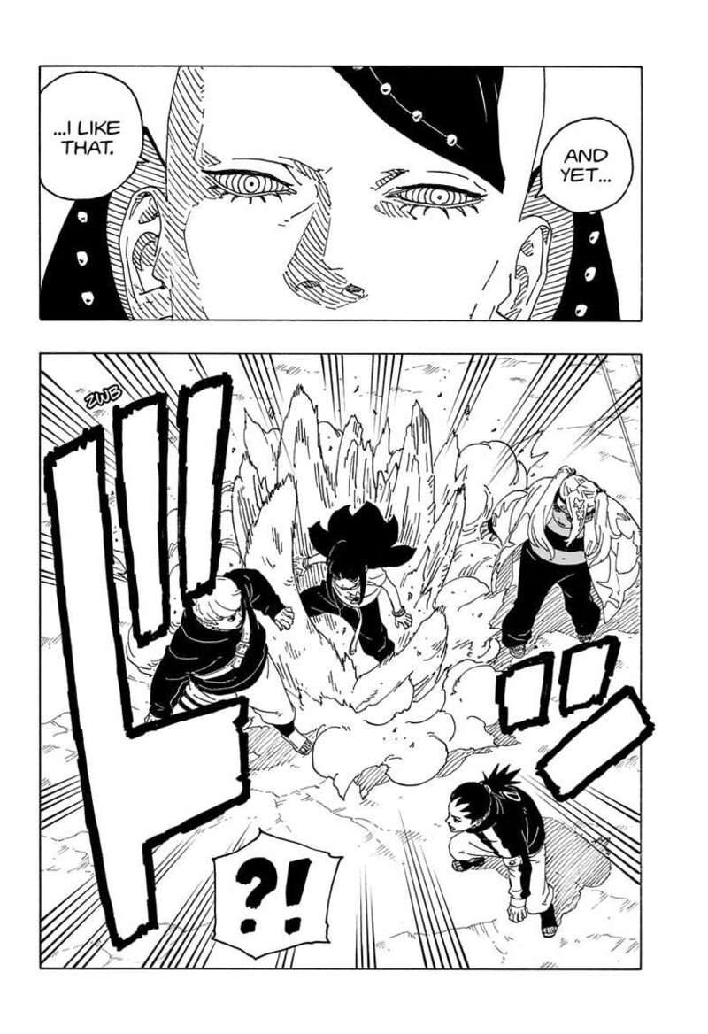 Boruto Two Blue Vortex Chapter 9 Page 6