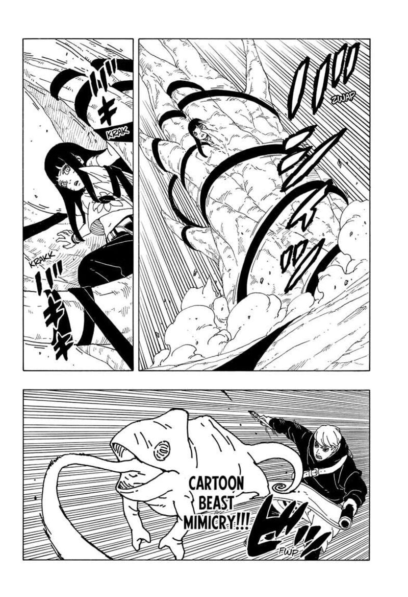 Boruto Two Blue Vortex Chapter 9 Page 8