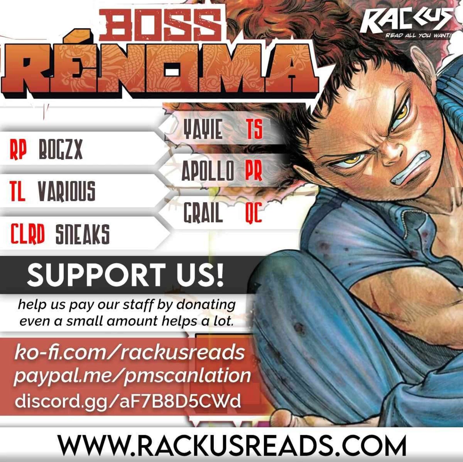 Boss Renoma Shuujin Riku Gaiden Chapter 1 Page 1