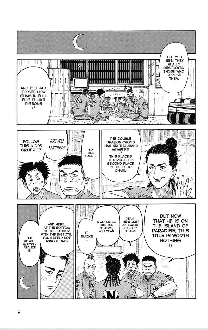 Boss Renoma Shuujin Riku Gaiden Chapter 1 Page 11