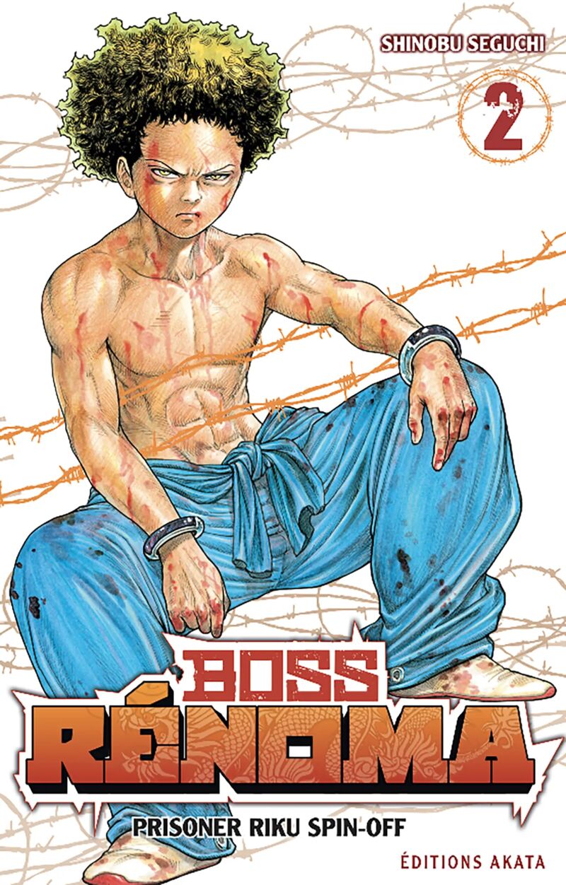 Boss Renoma Shuujin Riku Gaiden Chapter 10 Page 2