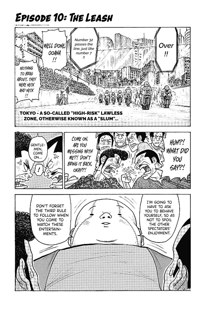 Boss Renoma Shuujin Riku Gaiden Chapter 10 Page 4