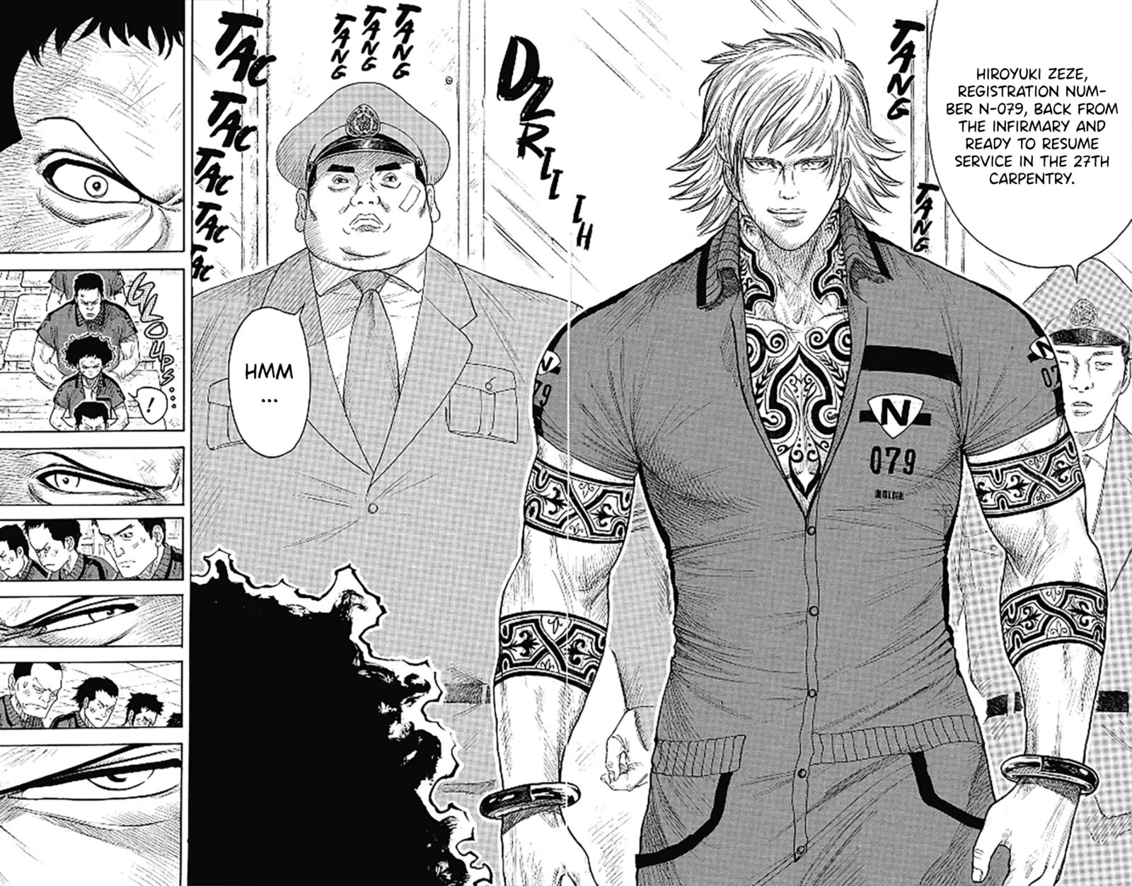 Boss Renoma Shuujin Riku Gaiden Chapter 2 Page 13