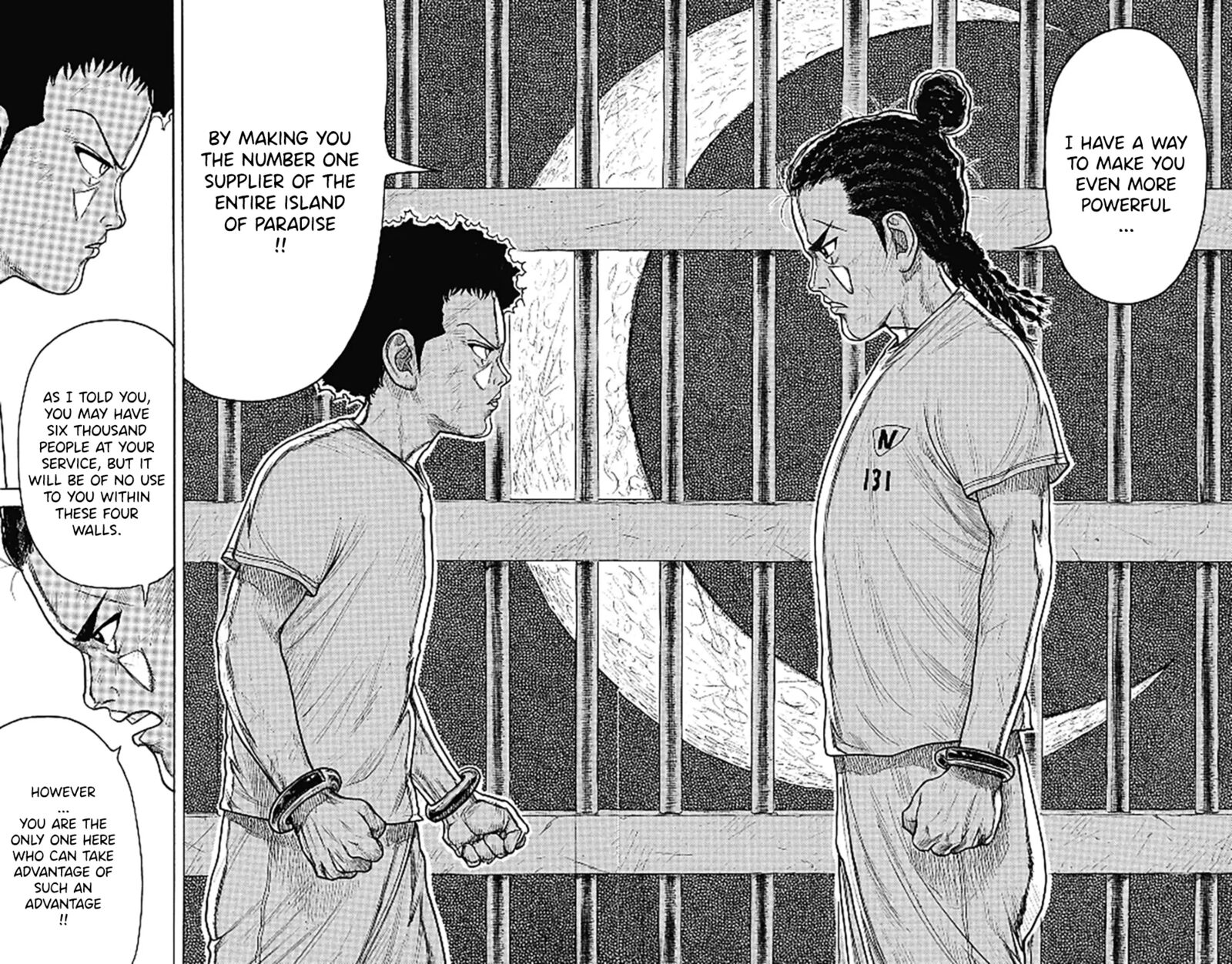 Boss Renoma Shuujin Riku Gaiden Chapter 2 Page 18
