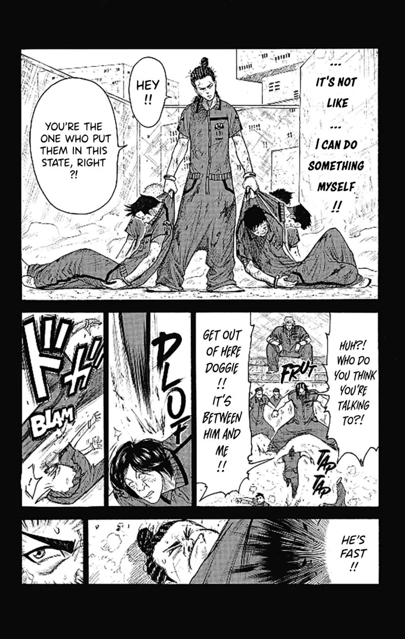 Boss Renoma Shuujin Riku Gaiden Chapter 3 Page 7