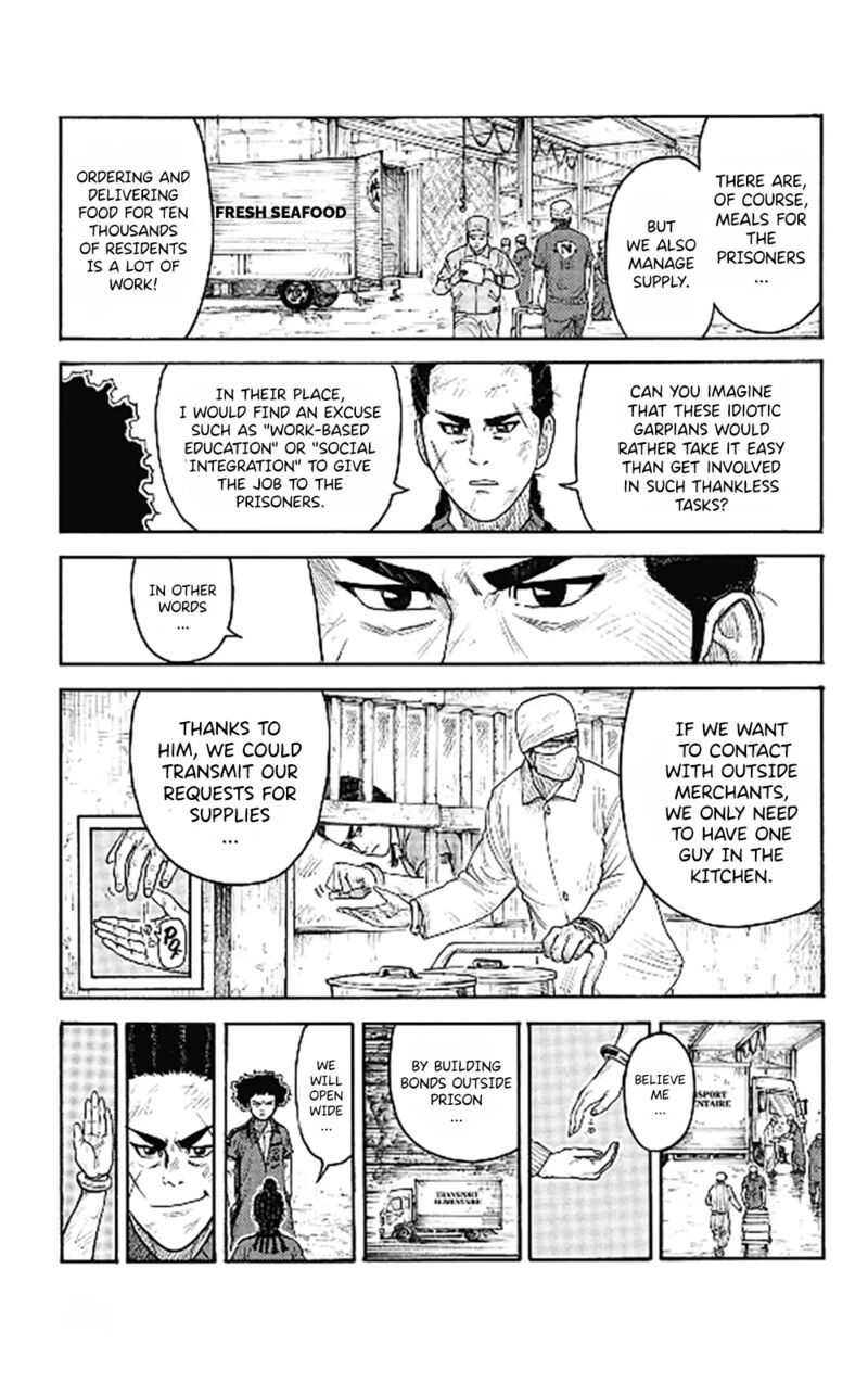 Boss Renoma Shuujin Riku Gaiden Chapter 4 Page 13