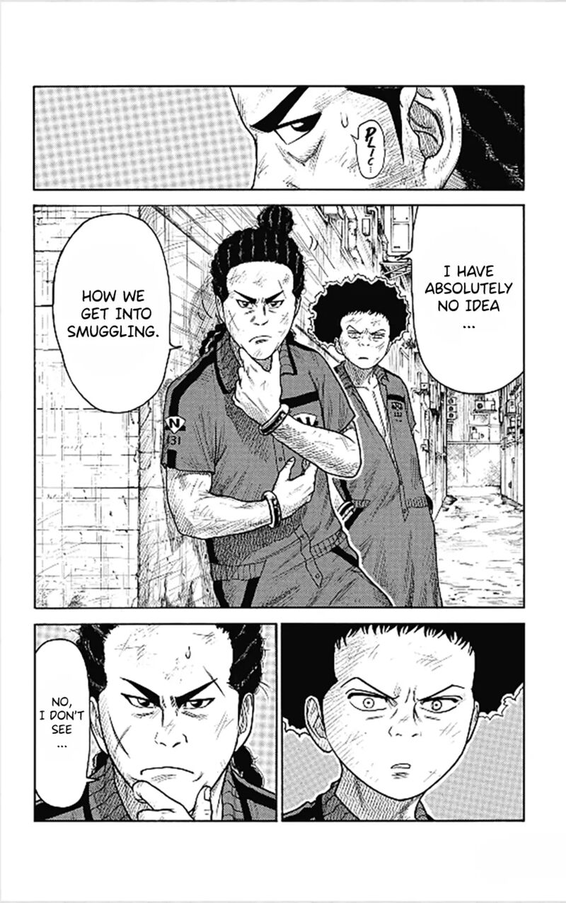 Boss Renoma Shuujin Riku Gaiden Chapter 4 Page 4
