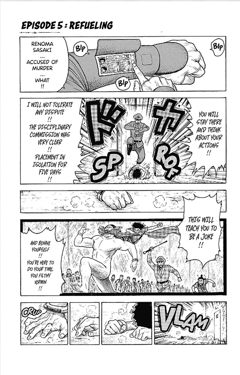 Boss Renoma Shuujin Riku Gaiden Chapter 5 Page 2