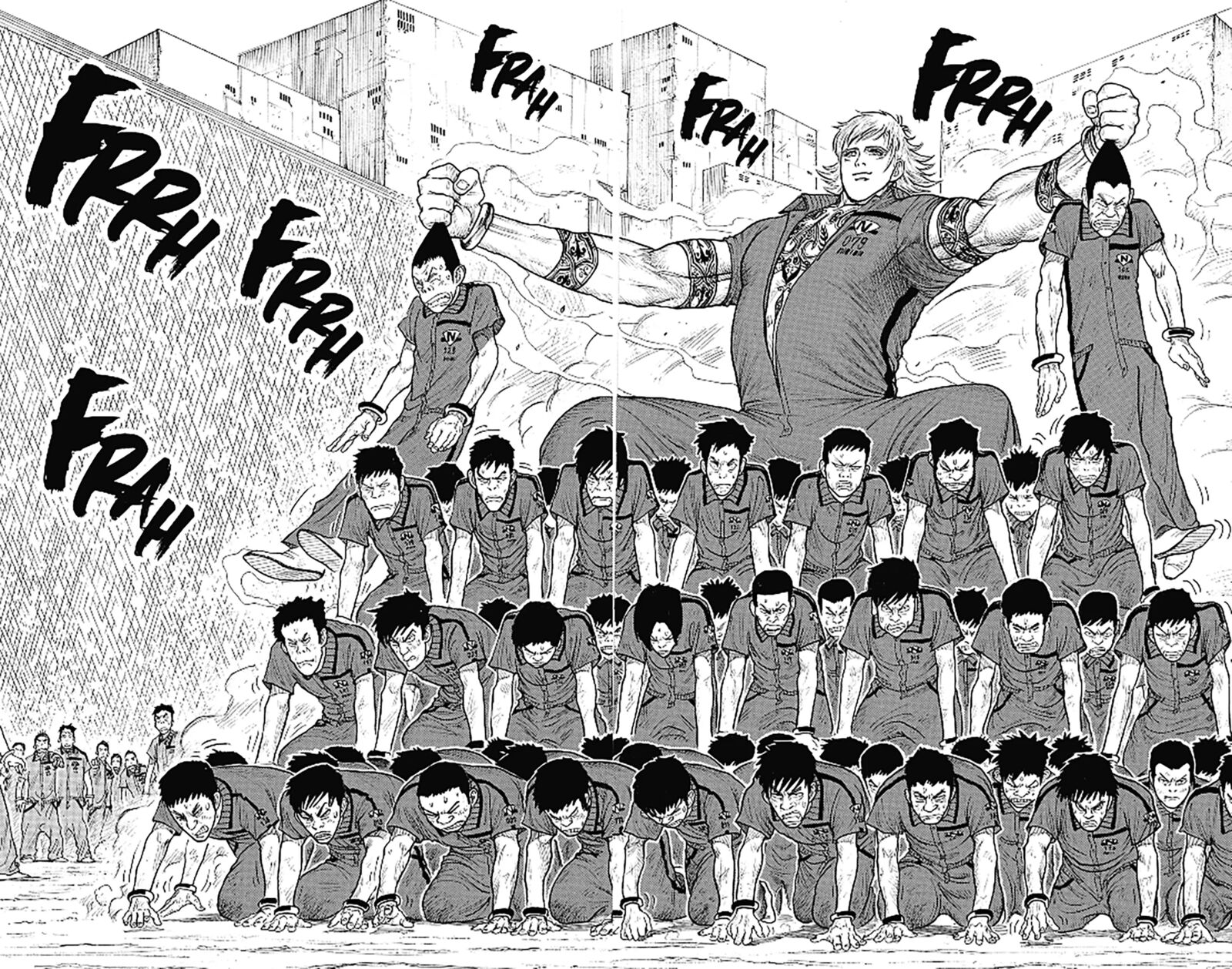 Boss Renoma Shuujin Riku Gaiden Chapter 6 Page 6