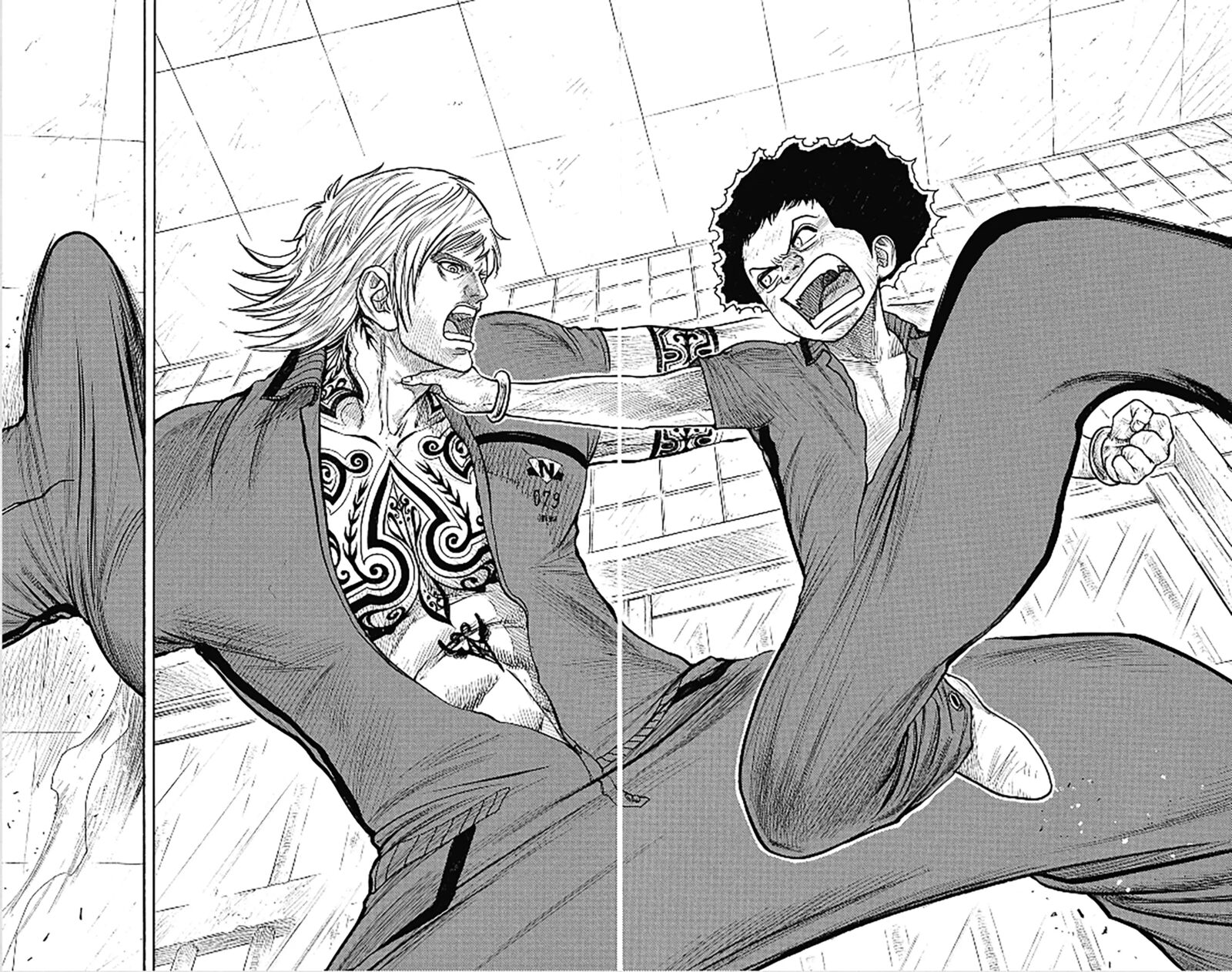 Boss Renoma Shuujin Riku Gaiden Chapter 8 Page 4