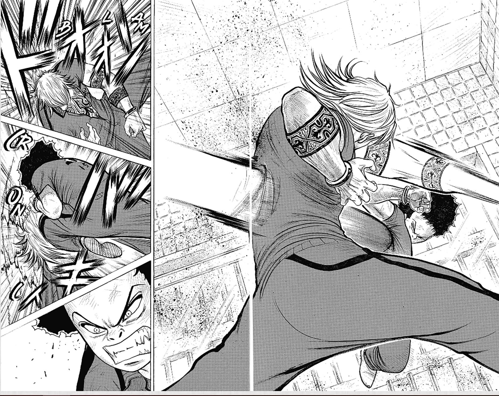 Boss Renoma Shuujin Riku Gaiden Chapter 8 Page 7