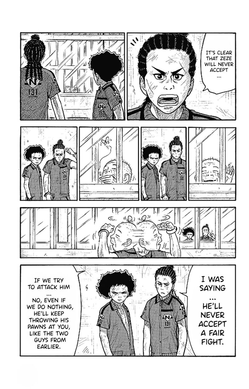 Boss Renoma Shuujin Riku Gaiden Chapter 9 Page 9
