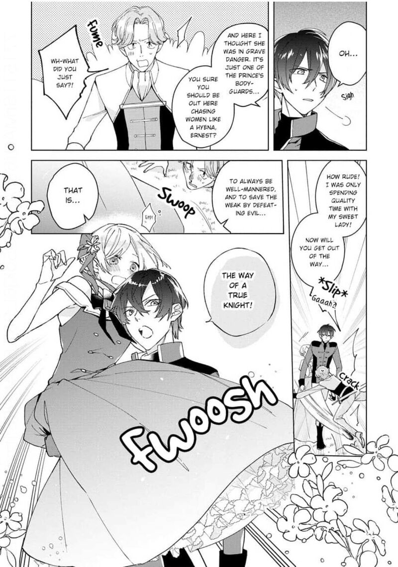 Botsuraku Reijou Binbou Kishi No Maid Ni Narimasu Chapter 1 Page 15