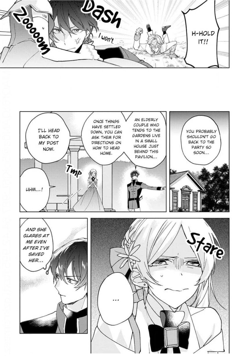 Botsuraku Reijou Binbou Kishi No Maid Ni Narimasu Chapter 1 Page 16