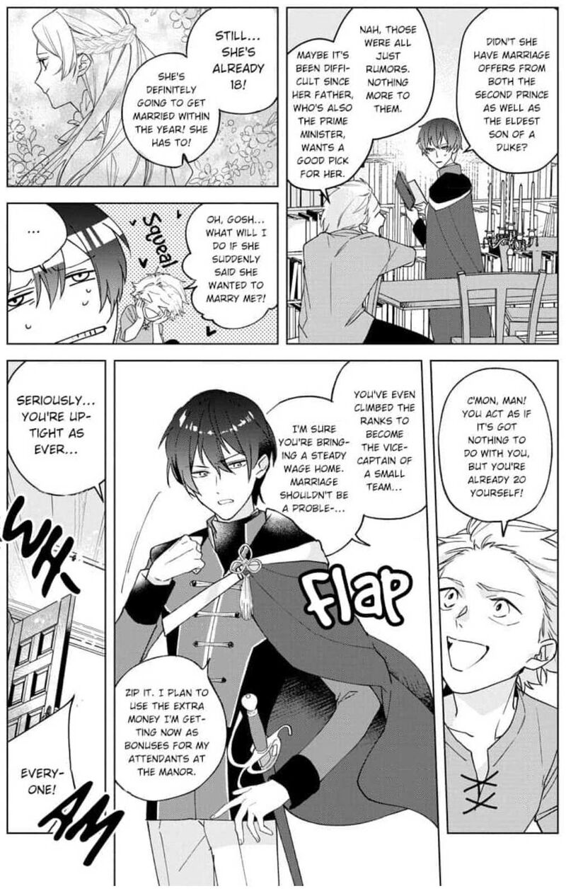 Botsuraku Reijou Binbou Kishi No Maid Ni Narimasu Chapter 1 Page 19