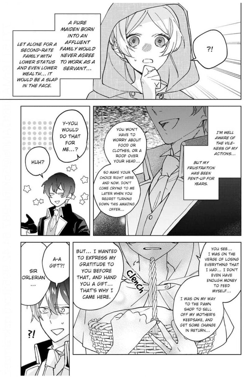 Botsuraku Reijou Binbou Kishi No Maid Ni Narimasu Chapter 1 Page 28