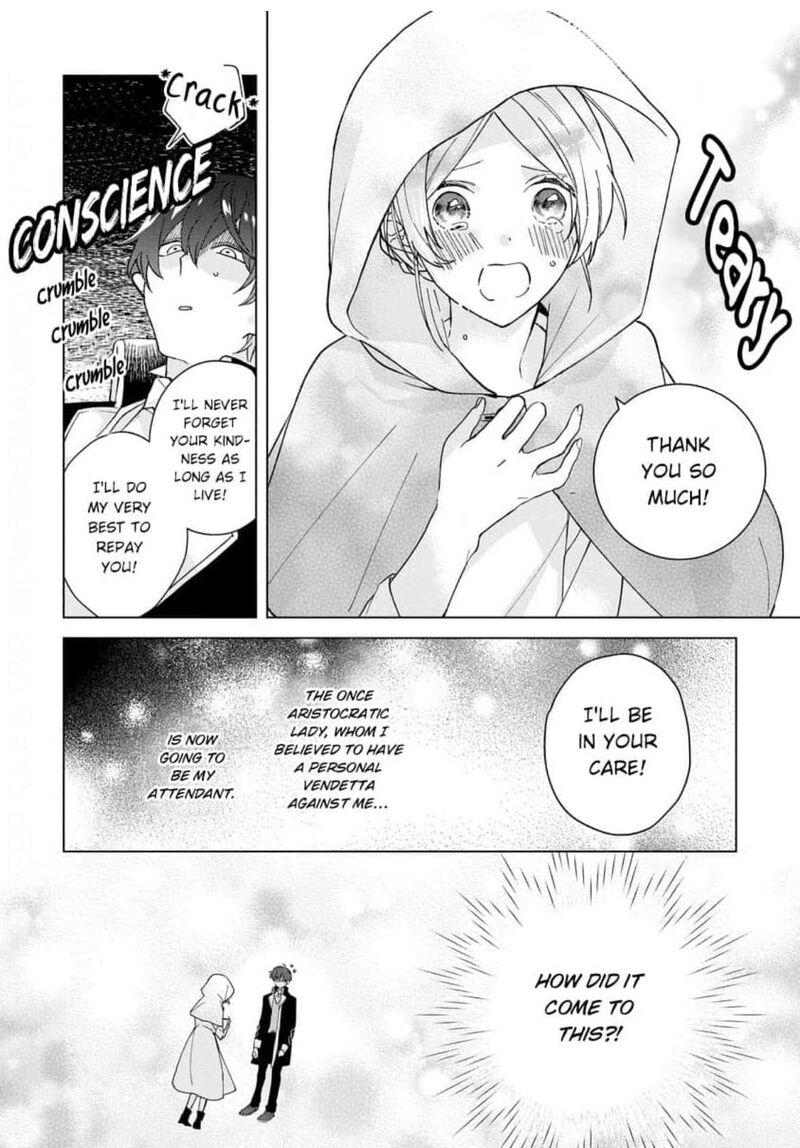 Botsuraku Reijou Binbou Kishi No Maid Ni Narimasu Chapter 1 Page 29