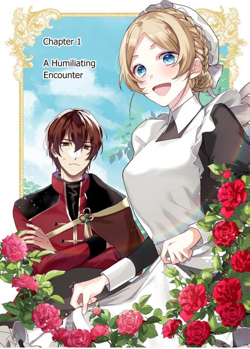 Botsuraku Reijou Binbou Kishi No Maid Ni Narimasu Chapter 1 Page 3