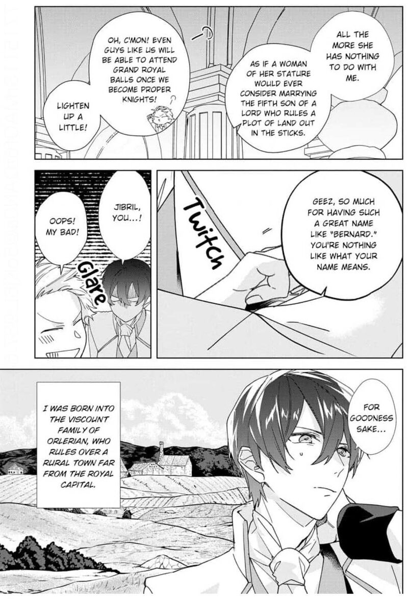 Botsuraku Reijou Binbou Kishi No Maid Ni Narimasu Chapter 1 Page 6