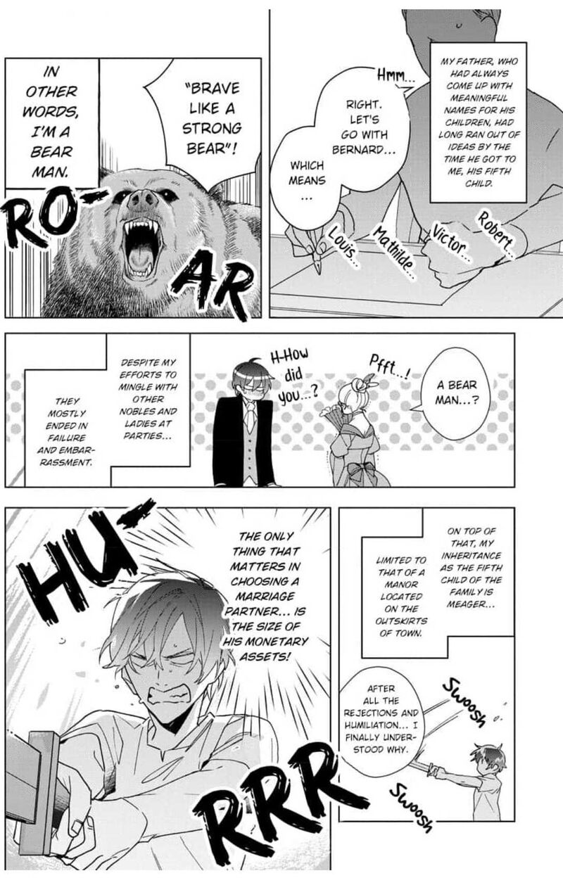 Botsuraku Reijou Binbou Kishi No Maid Ni Narimasu Chapter 1 Page 7