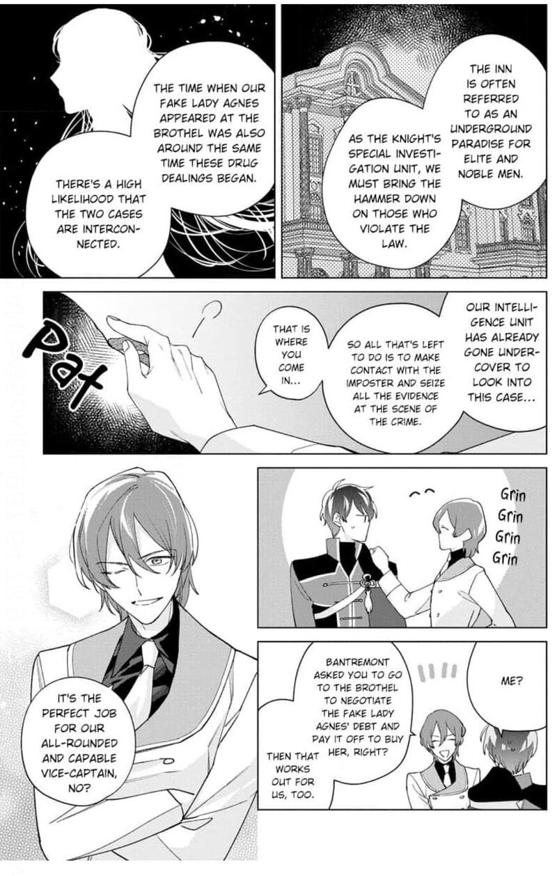 Botsuraku Reijou Binbou Kishi No Maid Ni Narimasu Chapter 10 Page 8